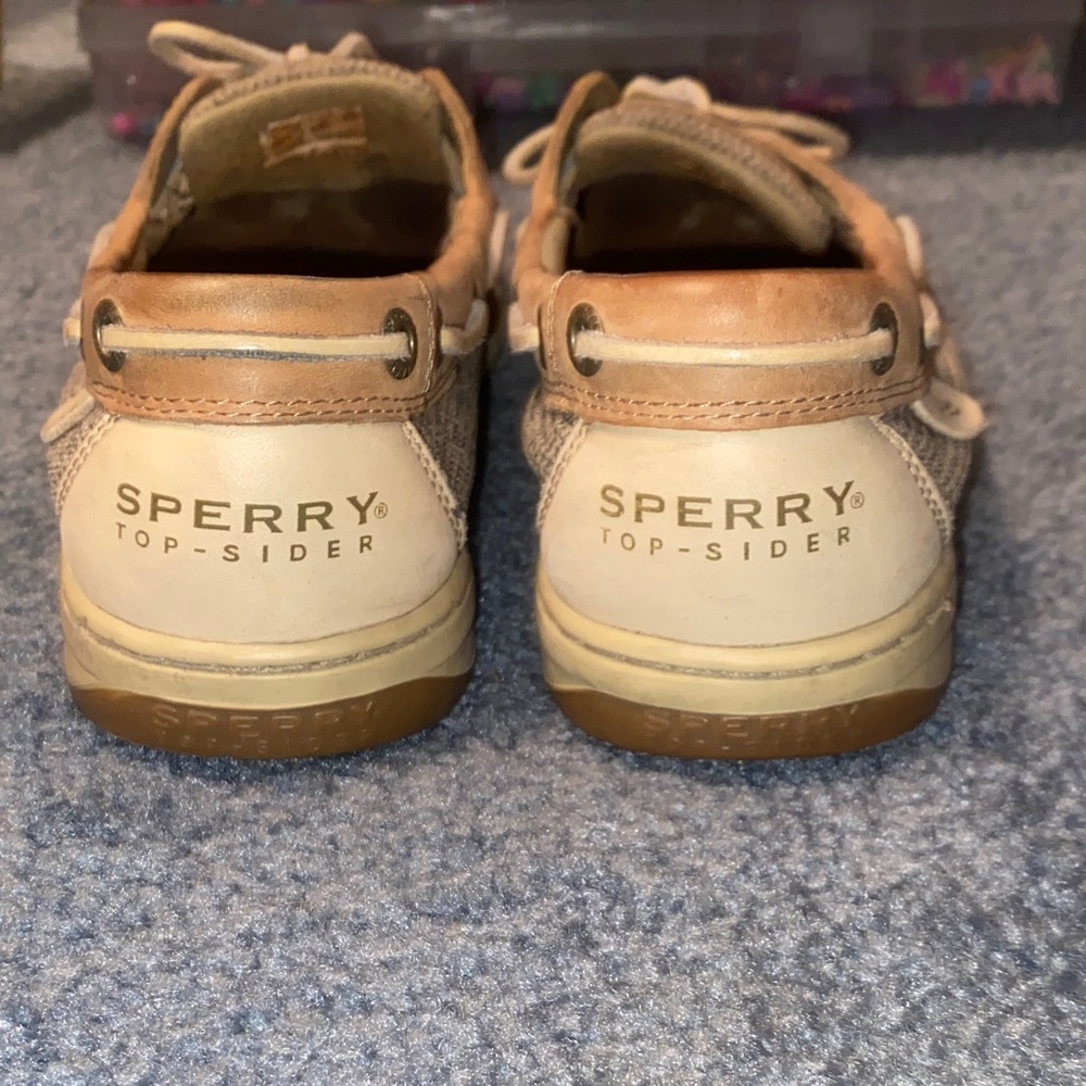 Sperry Women's Brown Boat Shoes Size 8 - image 3
